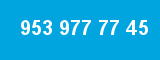 953 977 77 45 953 977 77 45